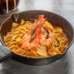 濃厚エビソース焼きそば