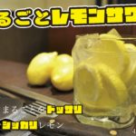 まるごとレモンサワー