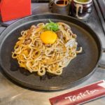 牛すき焼き風焼きそば